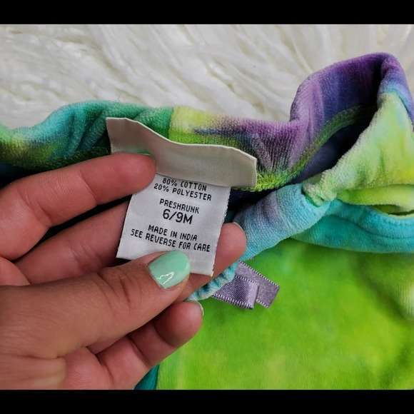 Flapdoodles Tie Dye Pants - Picture 5 of 7